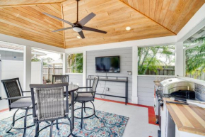 Sebastien Home with Pool and Gazebo - 8 Mi to Beaches!
